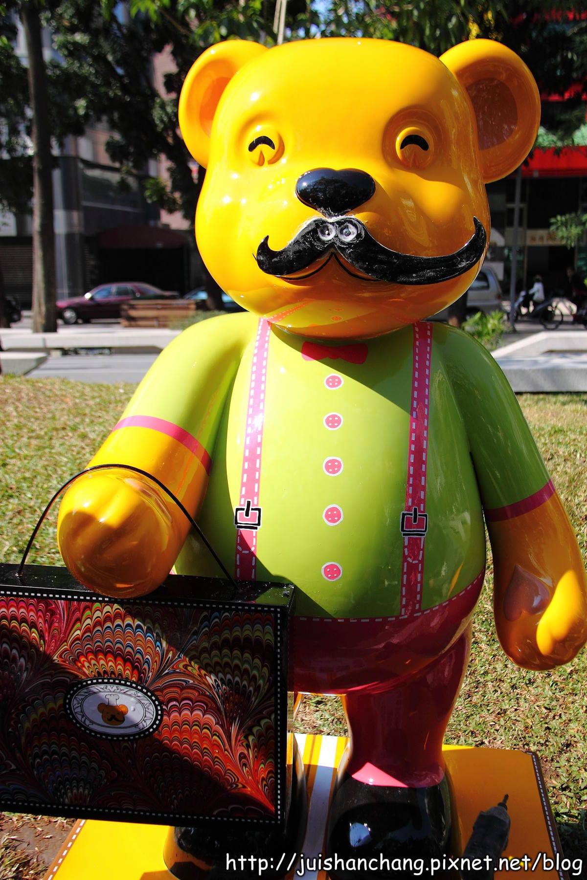 《遊記—台中》2013泰迪熊台中樂活嘉年華～引爆「熊」風！