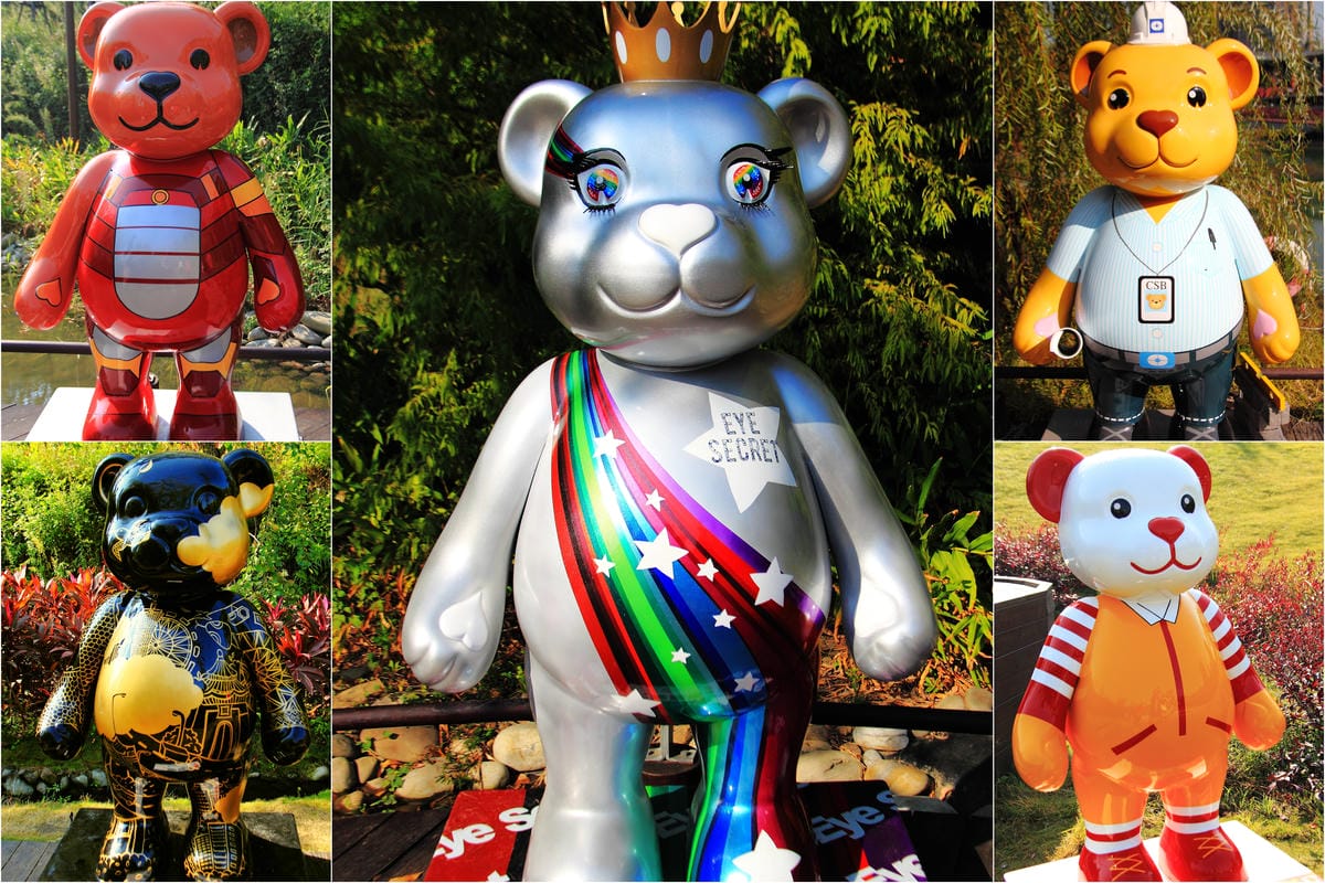 《遊記—台中》2013泰迪熊台中樂活嘉年華～引爆「熊」風！