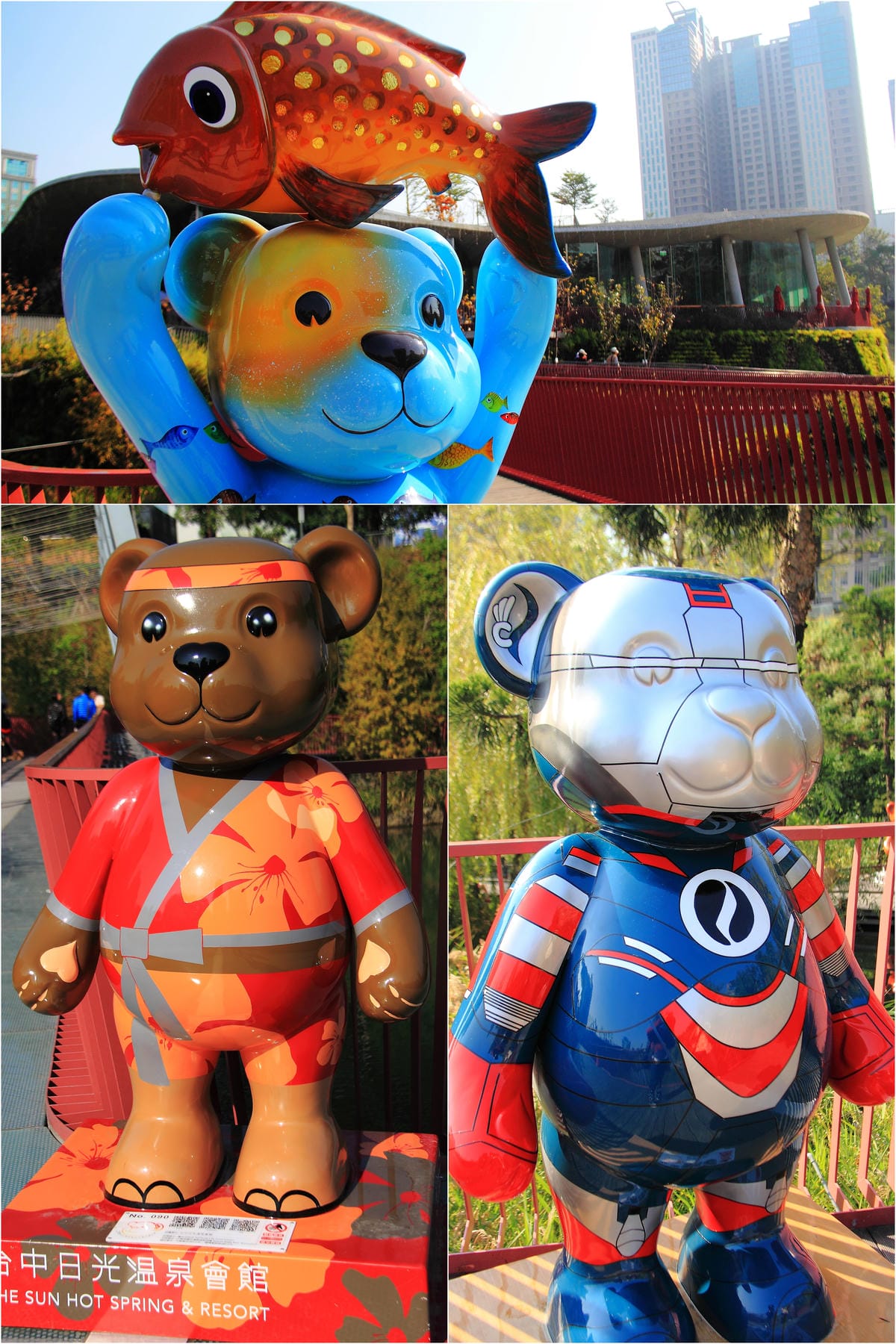 《遊記—台中》2013泰迪熊台中樂活嘉年華～引爆「熊」風！