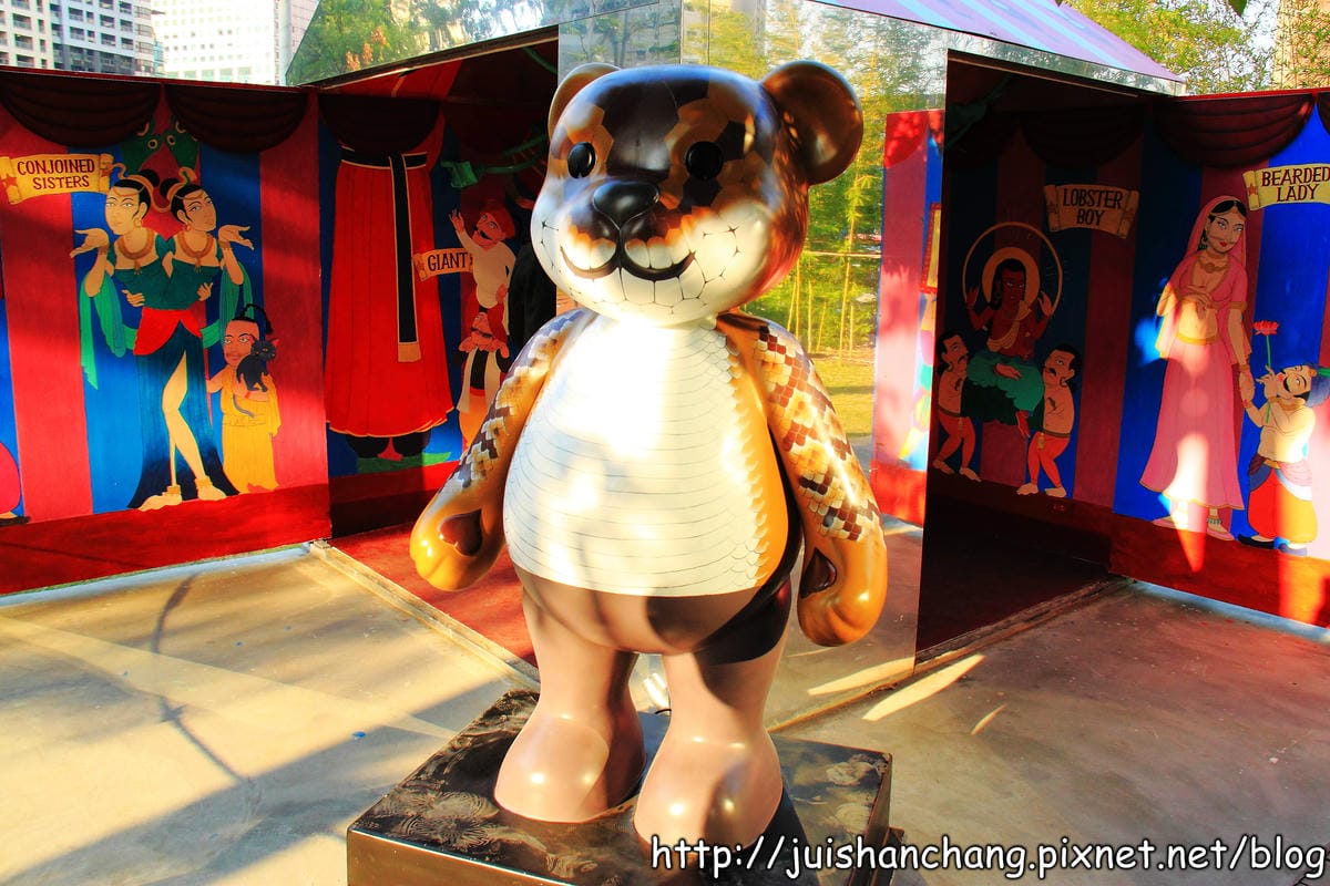 《遊記—台中》2013泰迪熊台中樂活嘉年華～引爆「熊」風！