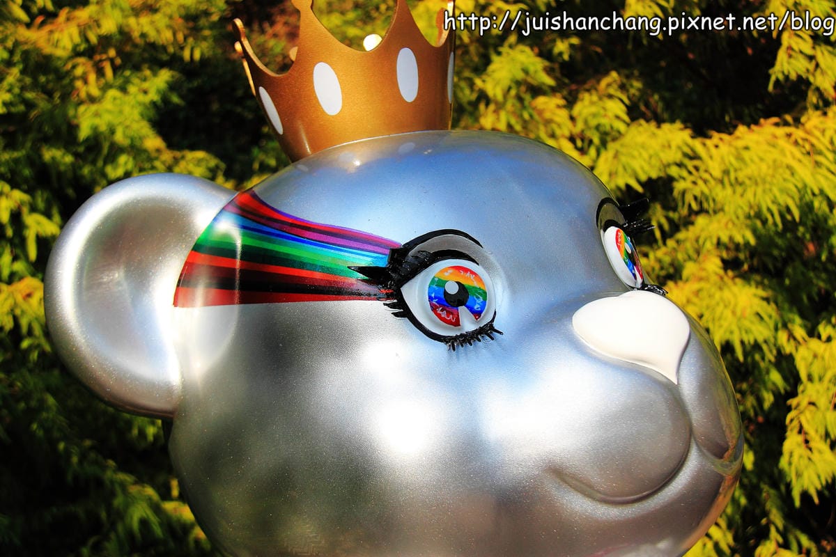 《遊記—台中》2013泰迪熊台中樂活嘉年華～引爆「熊」風！