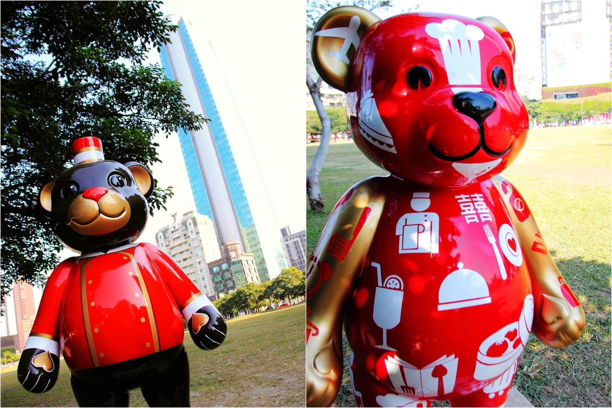 《遊記—台中》2013泰迪熊台中樂活嘉年華～引爆「熊」風！