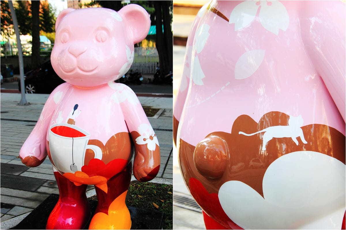 《遊記—台中》2013泰迪熊台中樂活嘉年華～引爆「熊」風！