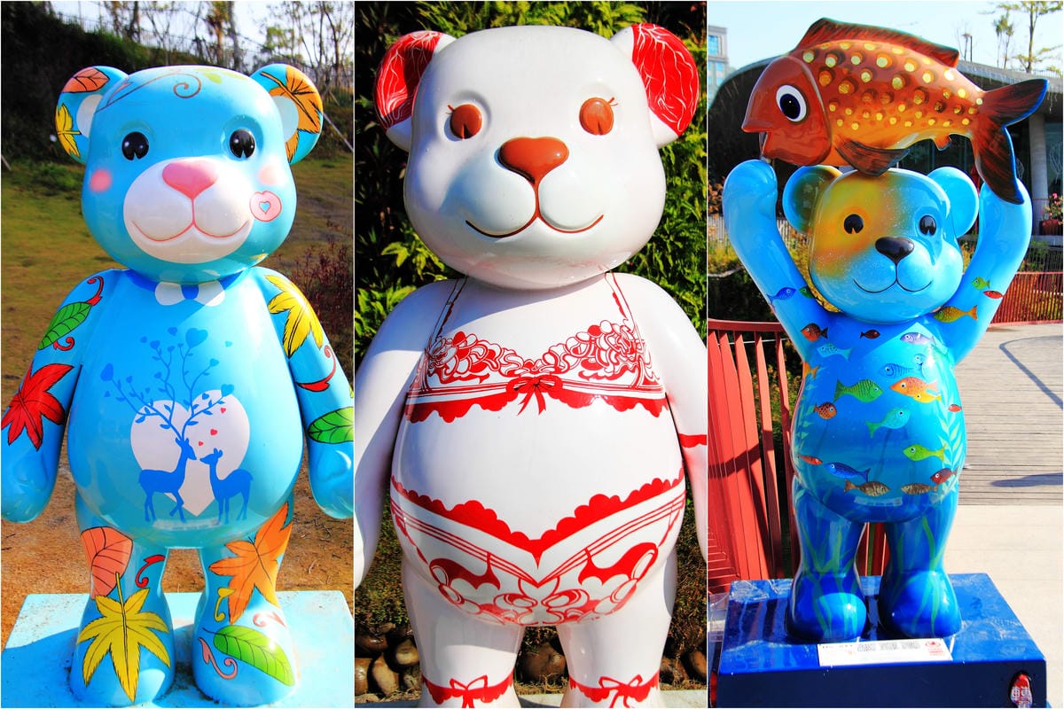 《遊記—台中》2013泰迪熊台中樂活嘉年華～引爆「熊」風！