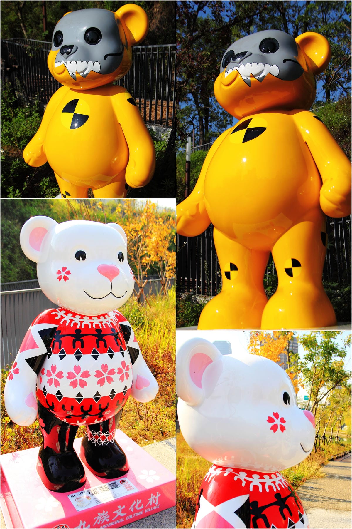 《遊記—台中》2013泰迪熊台中樂活嘉年華～引爆「熊」風！