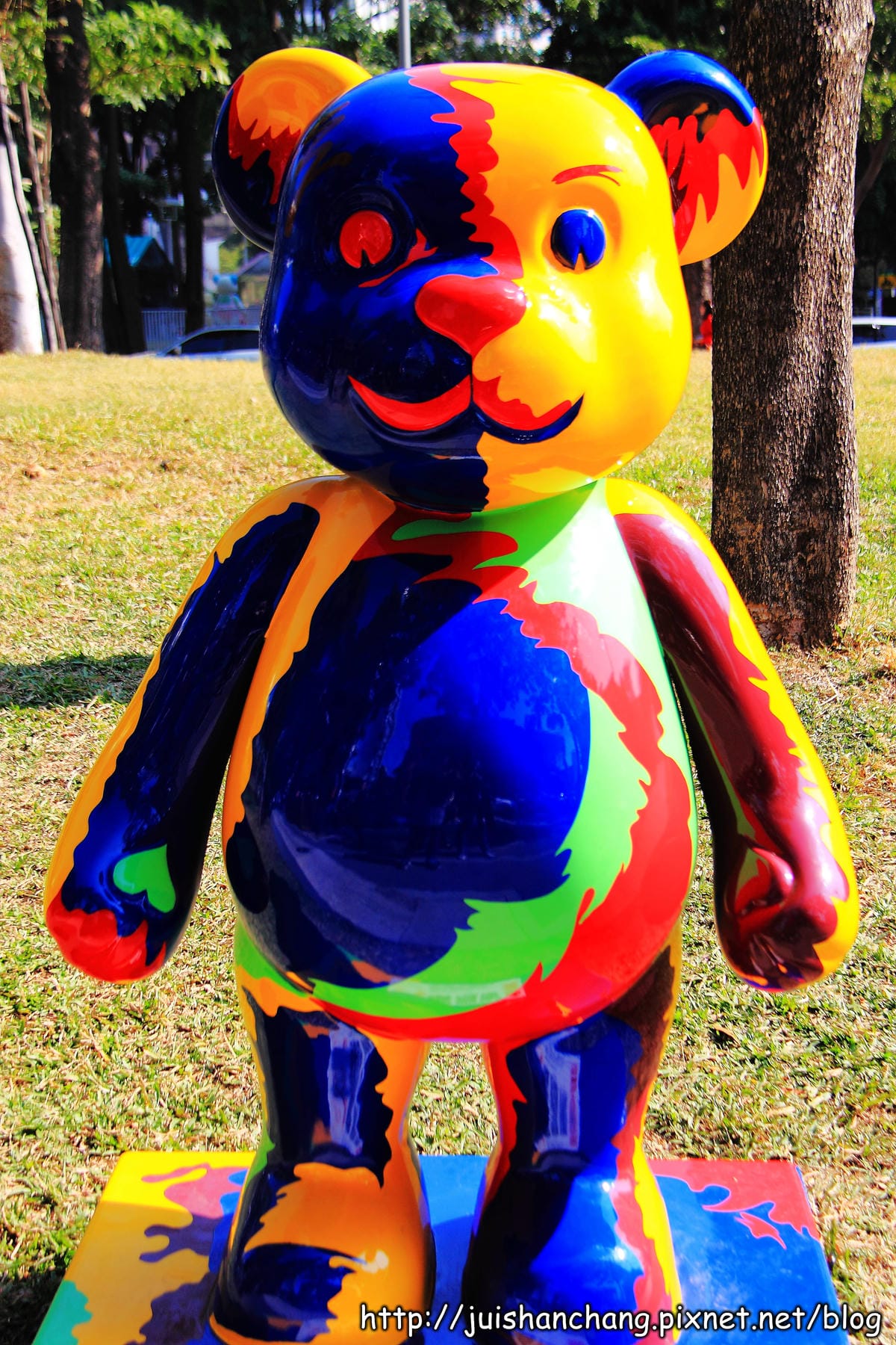 《遊記—台中》2013泰迪熊台中樂活嘉年華～引爆「熊」風！