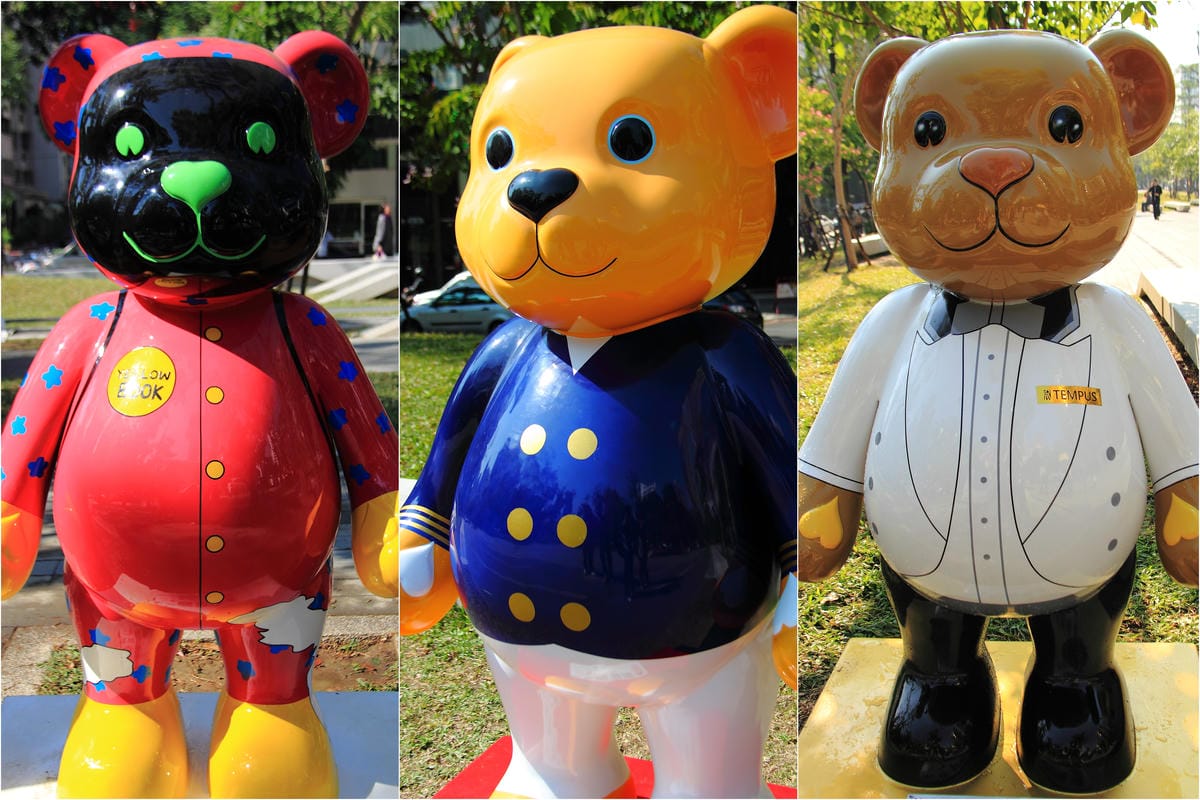 《遊記—台中》2013泰迪熊台中樂活嘉年華～引爆「熊」風！