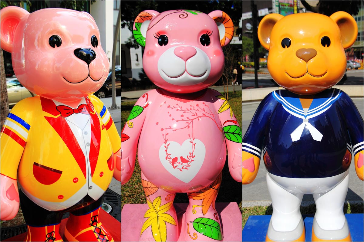 《遊記—台中》2013泰迪熊台中樂活嘉年華～引爆「熊」風！