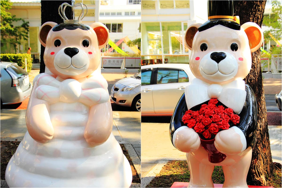 《遊記—台中》2013泰迪熊台中樂活嘉年華～引爆「熊」風！