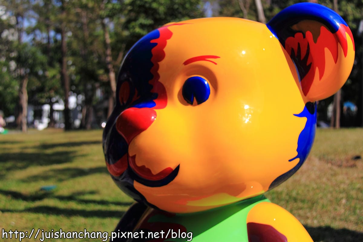 《遊記—台中》2013泰迪熊台中樂活嘉年華～引爆「熊」風！