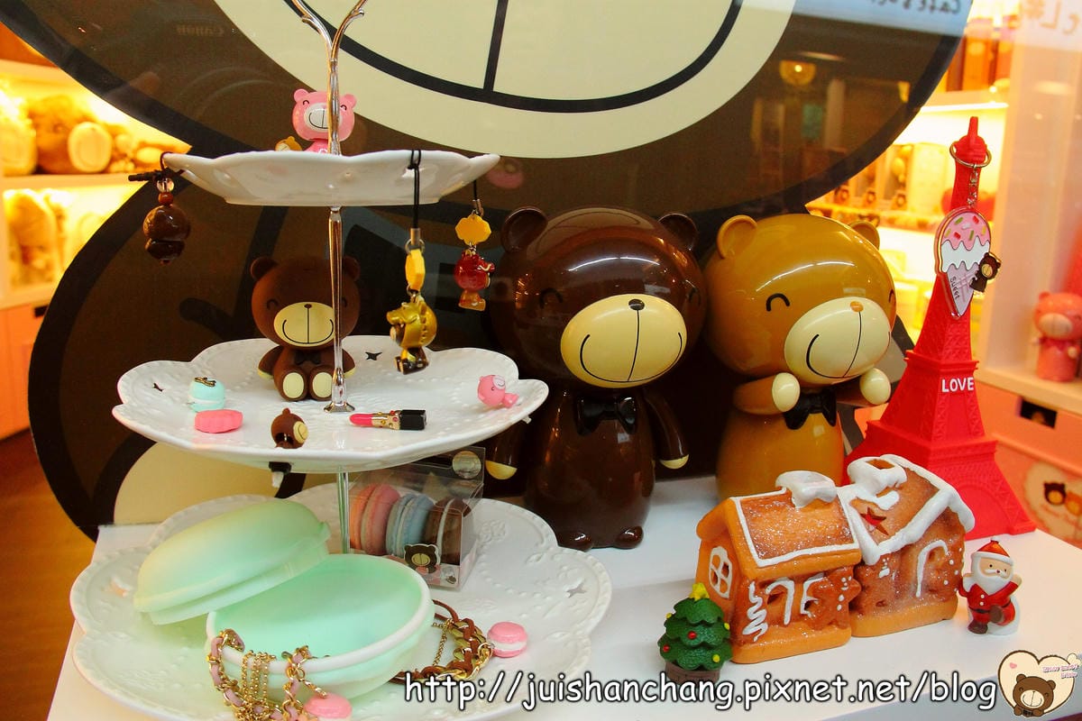 《耶誕節活動—台北》Choco Teddy巧克力熊禮品店～來玩交換禮物吧！
