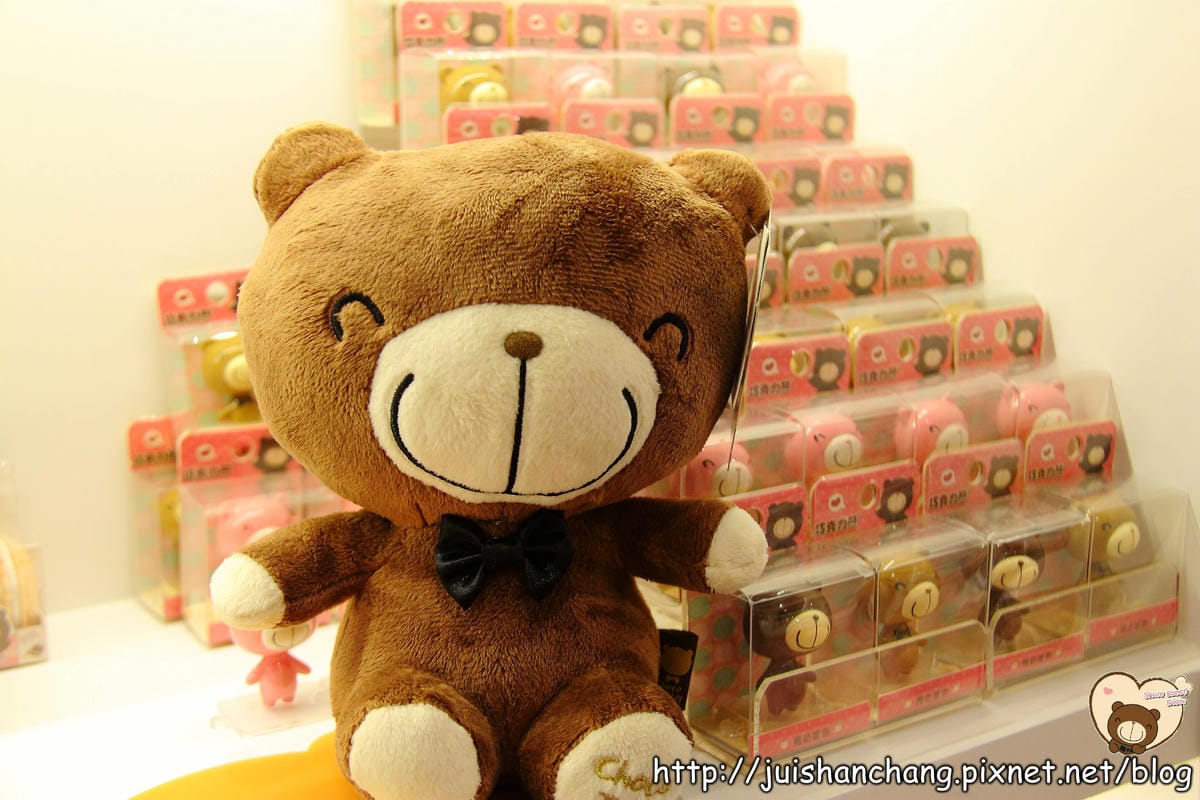 《耶誕節活動—台北》Choco Teddy巧克力熊禮品店～來玩交換禮物吧！