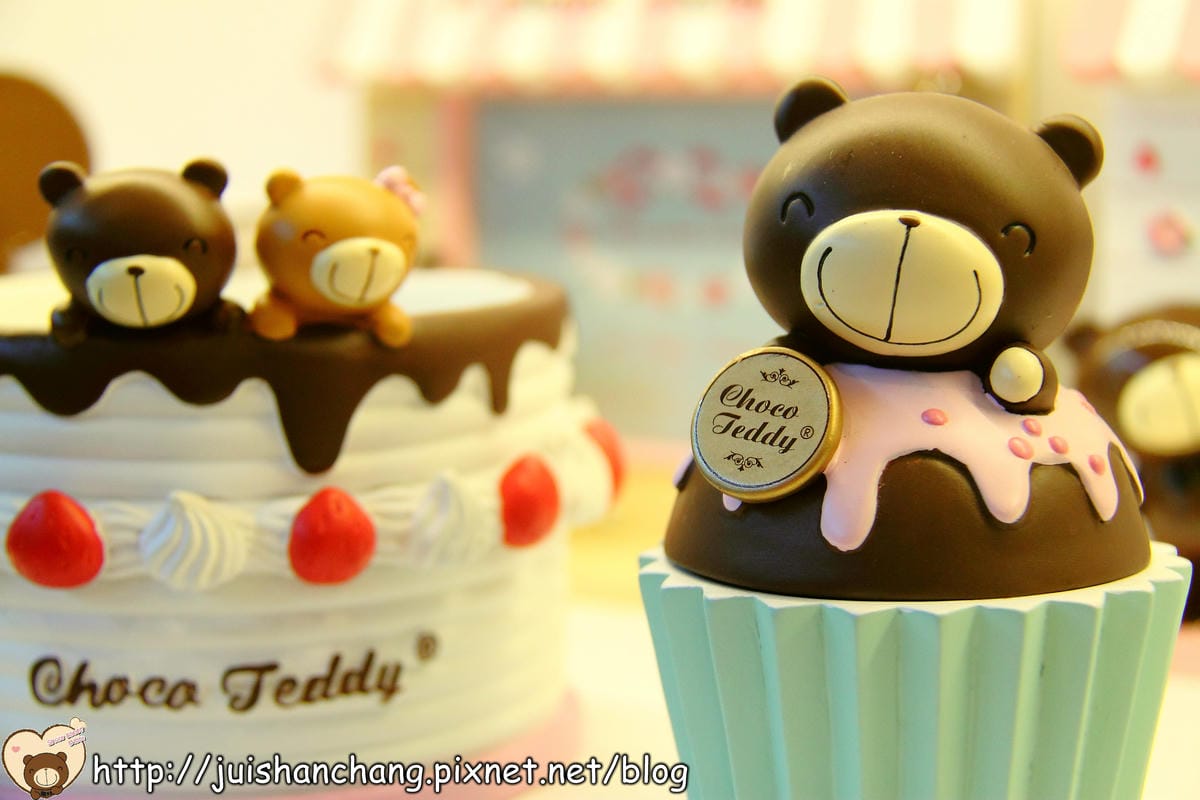 《耶誕節活動—台北》Choco Teddy巧克力熊禮品店～來玩交換禮物吧！
