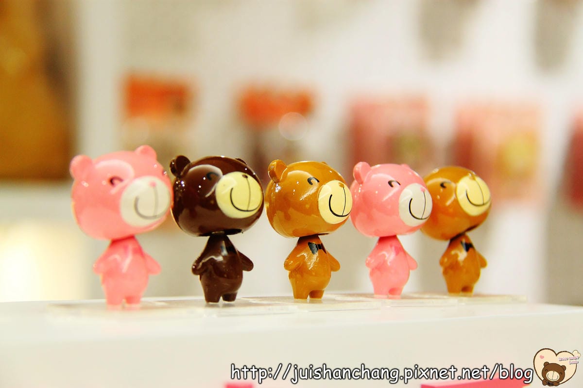 《耶誕節活動—台北》Choco Teddy巧克力熊禮品店～來玩交換禮物吧！