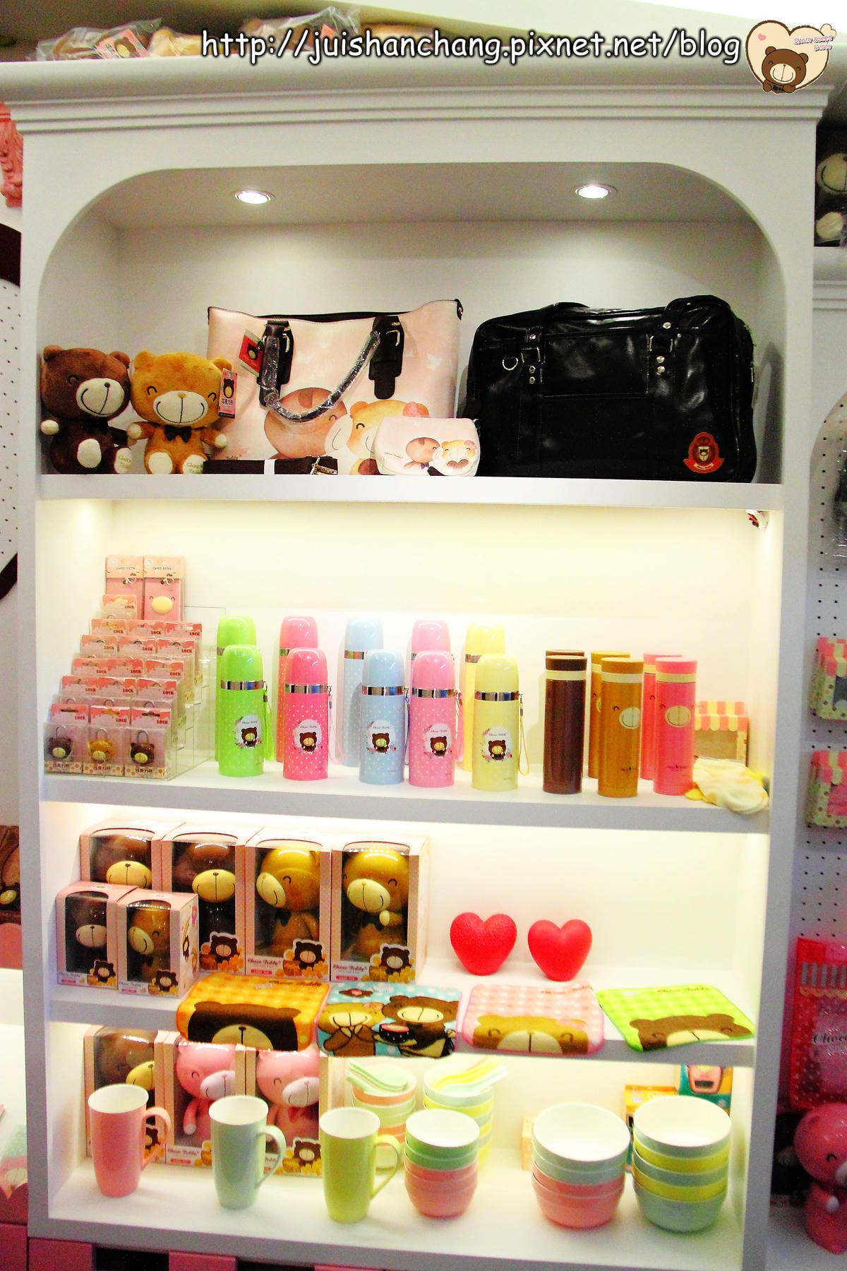 《耶誕節活動—台北》Choco Teddy巧克力熊禮品店～來玩交換禮物吧！