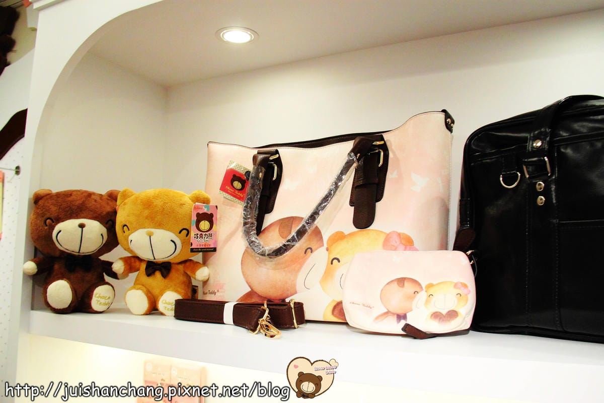 《耶誕節活動—台北》Choco Teddy巧克力熊禮品店～來玩交換禮物吧！