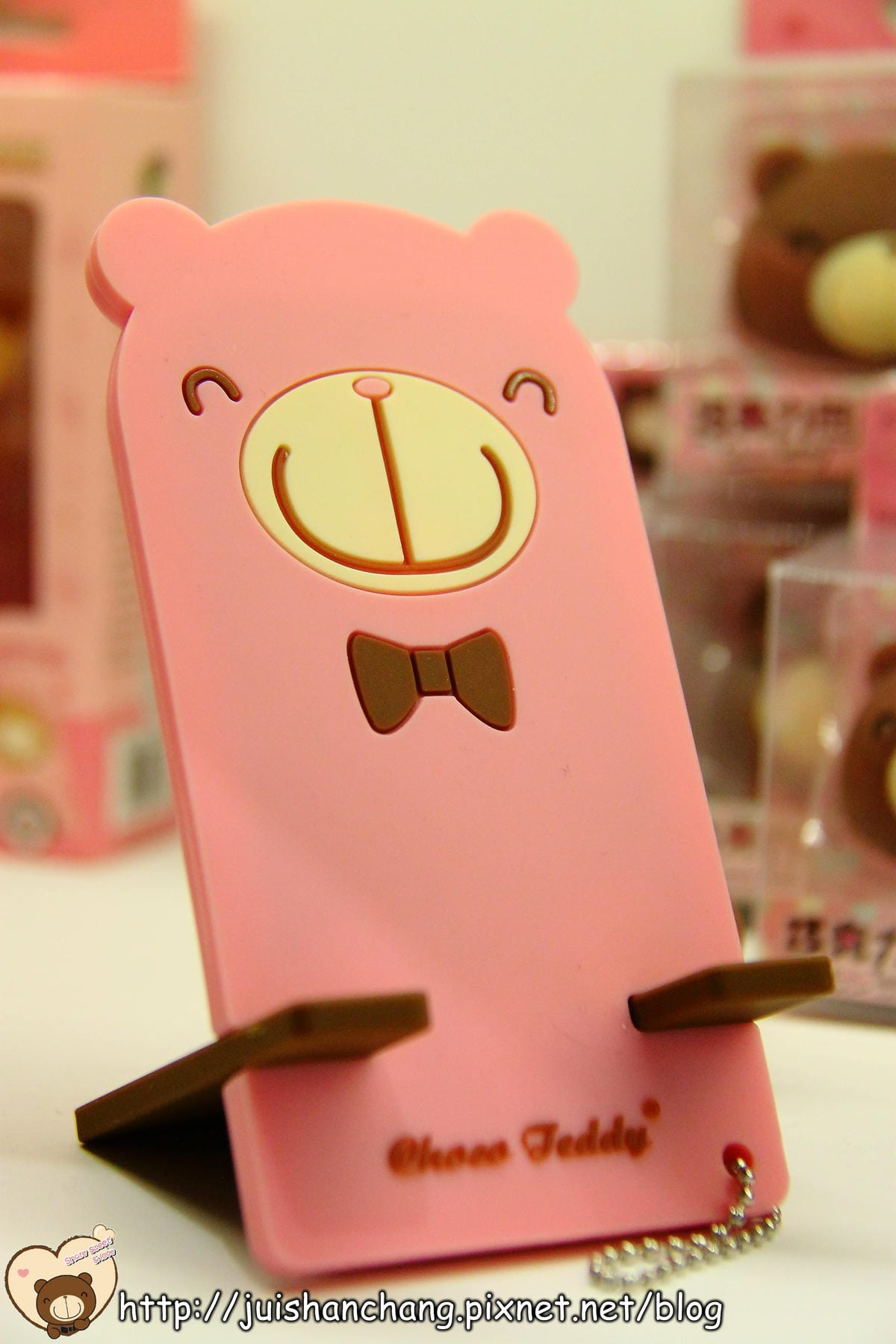 《耶誕節活動—台北》Choco Teddy巧克力熊禮品店～來玩交換禮物吧！