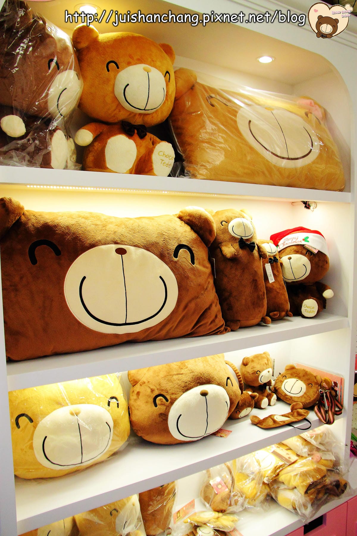 《耶誕節活動—台北》Choco Teddy巧克力熊禮品店～來玩交換禮物吧！