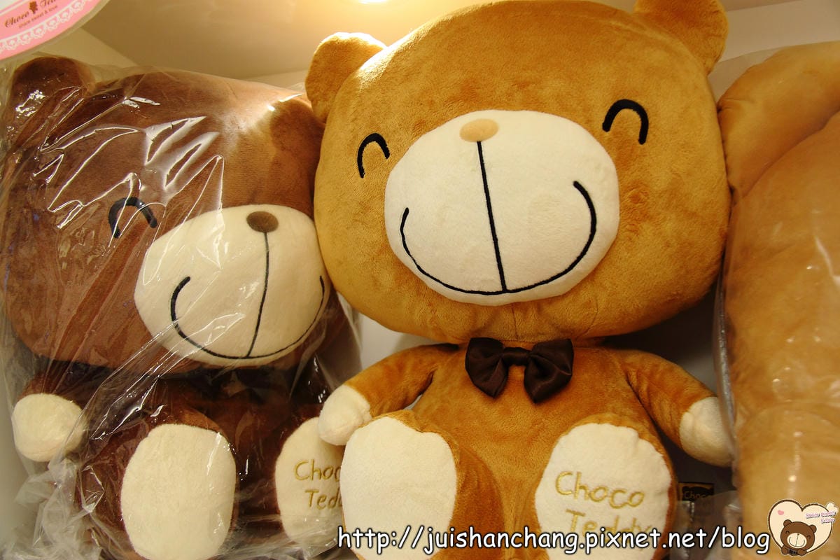 《耶誕節活動—台北》Choco Teddy巧克力熊禮品店～來玩交換禮物吧！