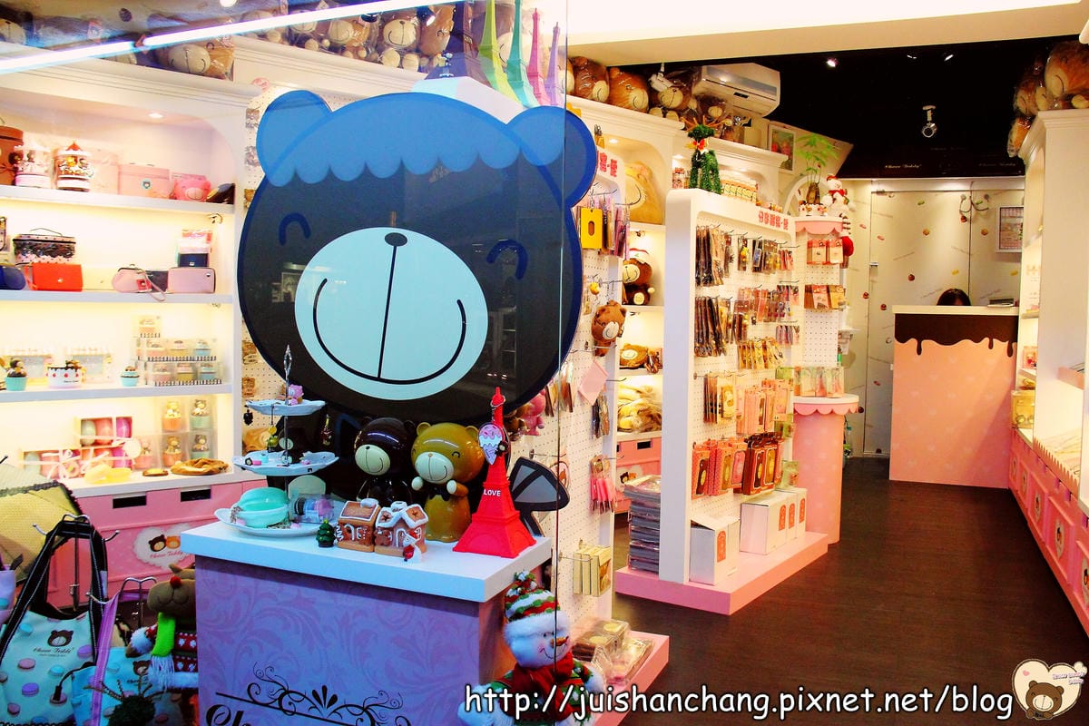 《耶誕節活動—台北》Choco Teddy巧克力熊禮品店～來玩交換禮物吧！