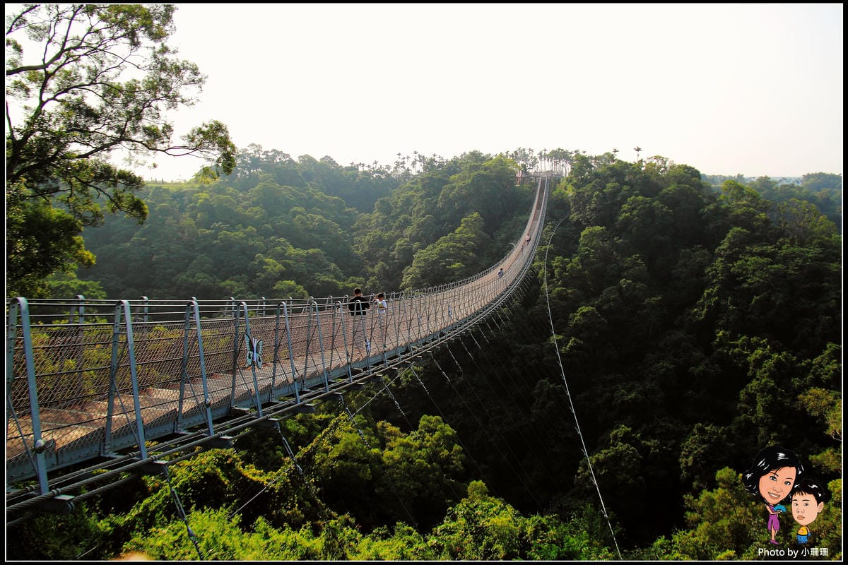 《遊記—南投》猴探井．天空之橋（微笑天梯）～微笑趴趴走！