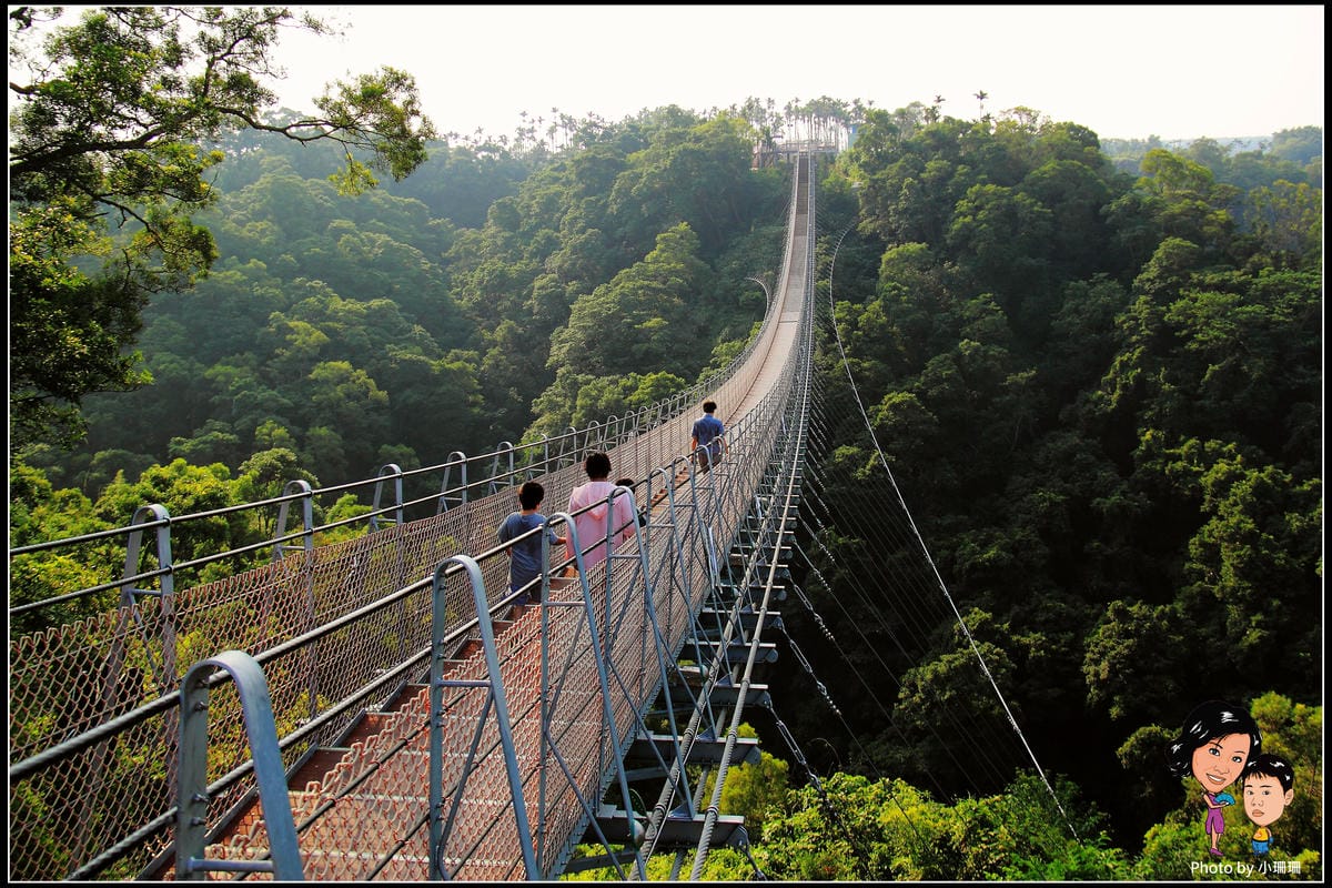 《遊記—南投》猴探井．天空之橋（微笑天梯）～微笑趴趴走！