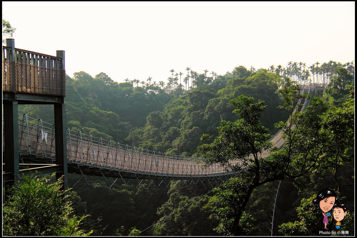 《遊記—南投》猴探井．天空之橋（微笑天梯）～微笑趴趴走！