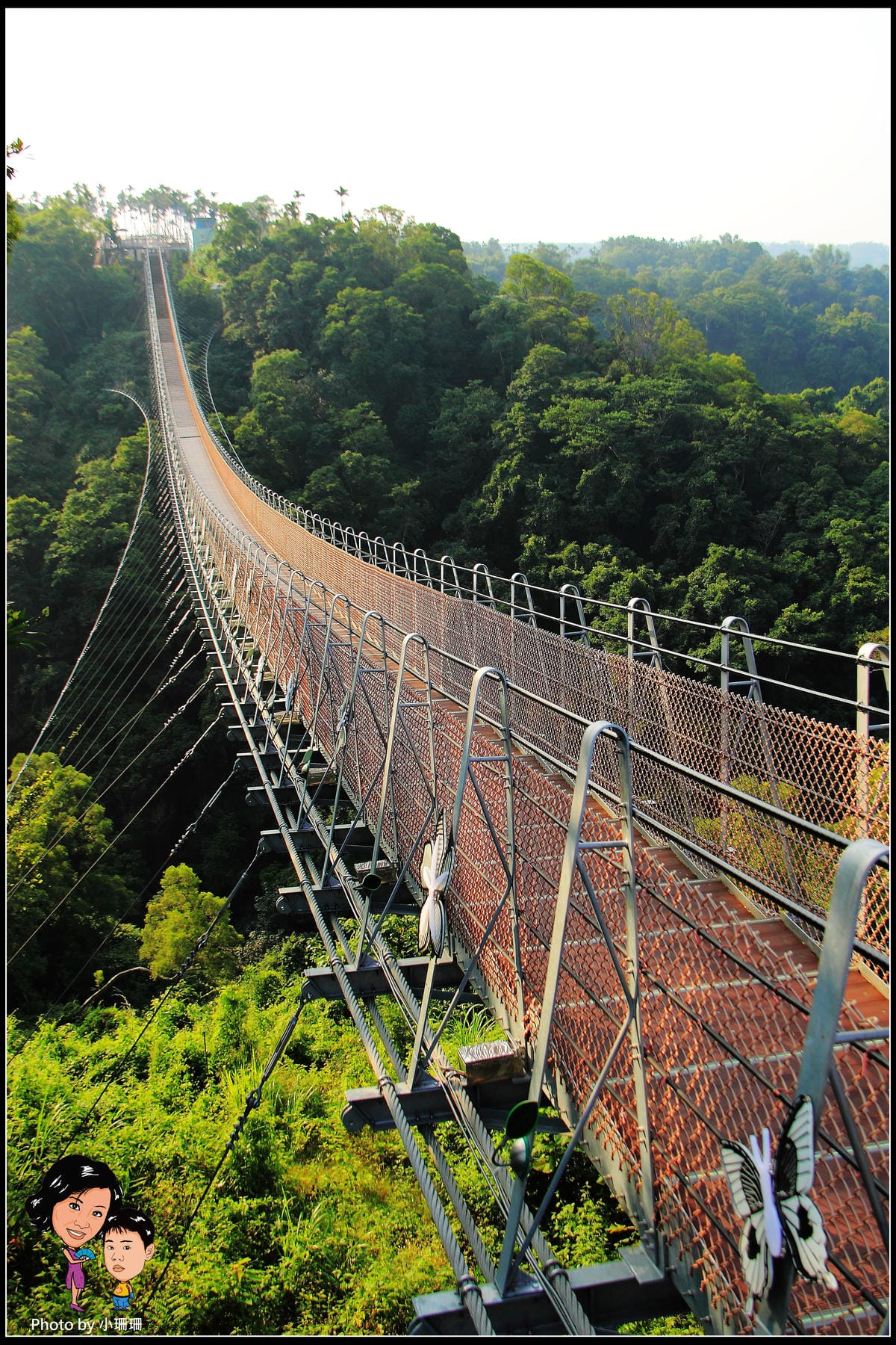 《遊記—南投》猴探井．天空之橋（微笑天梯）～微笑趴趴走！