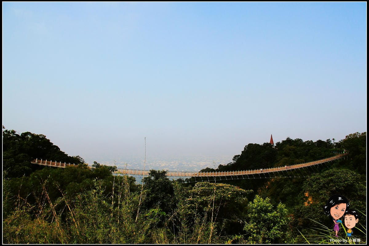 《遊記—南投》猴探井．天空之橋（微笑天梯）～微笑趴趴走！