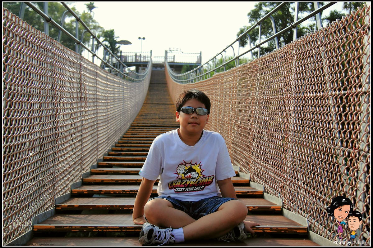 《遊記—南投》猴探井．天空之橋（微笑天梯）～微笑趴趴走！