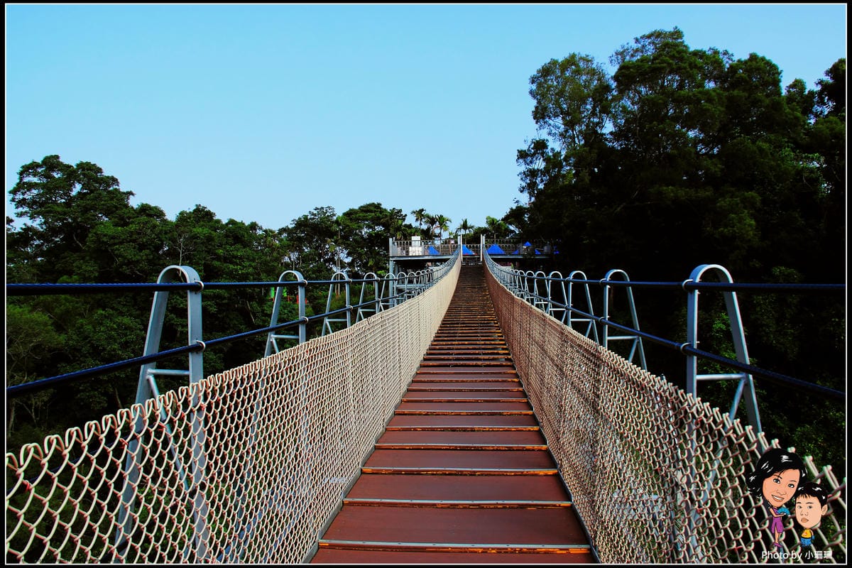 《遊記—南投》猴探井．天空之橋（微笑天梯）～微笑趴趴走！