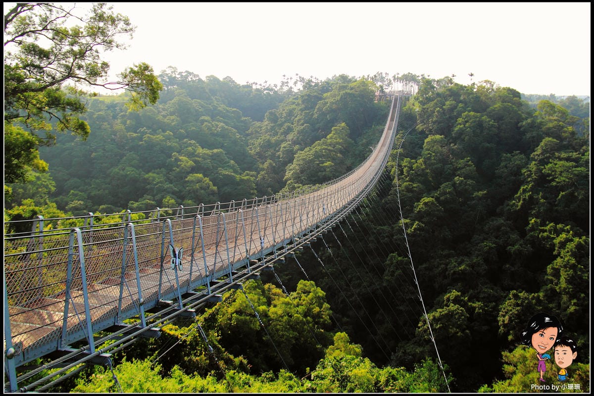 《遊記—南投》猴探井．天空之橋（微笑天梯）～微笑趴趴走！
