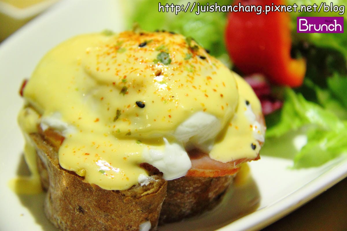 《廣宣—台北》鬥牛士brunch～牛排餐廳吃早午餐？！　