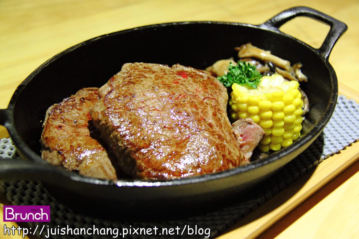 《廣宣—台北》鬥牛士brunch～牛排餐廳吃早午餐？！　