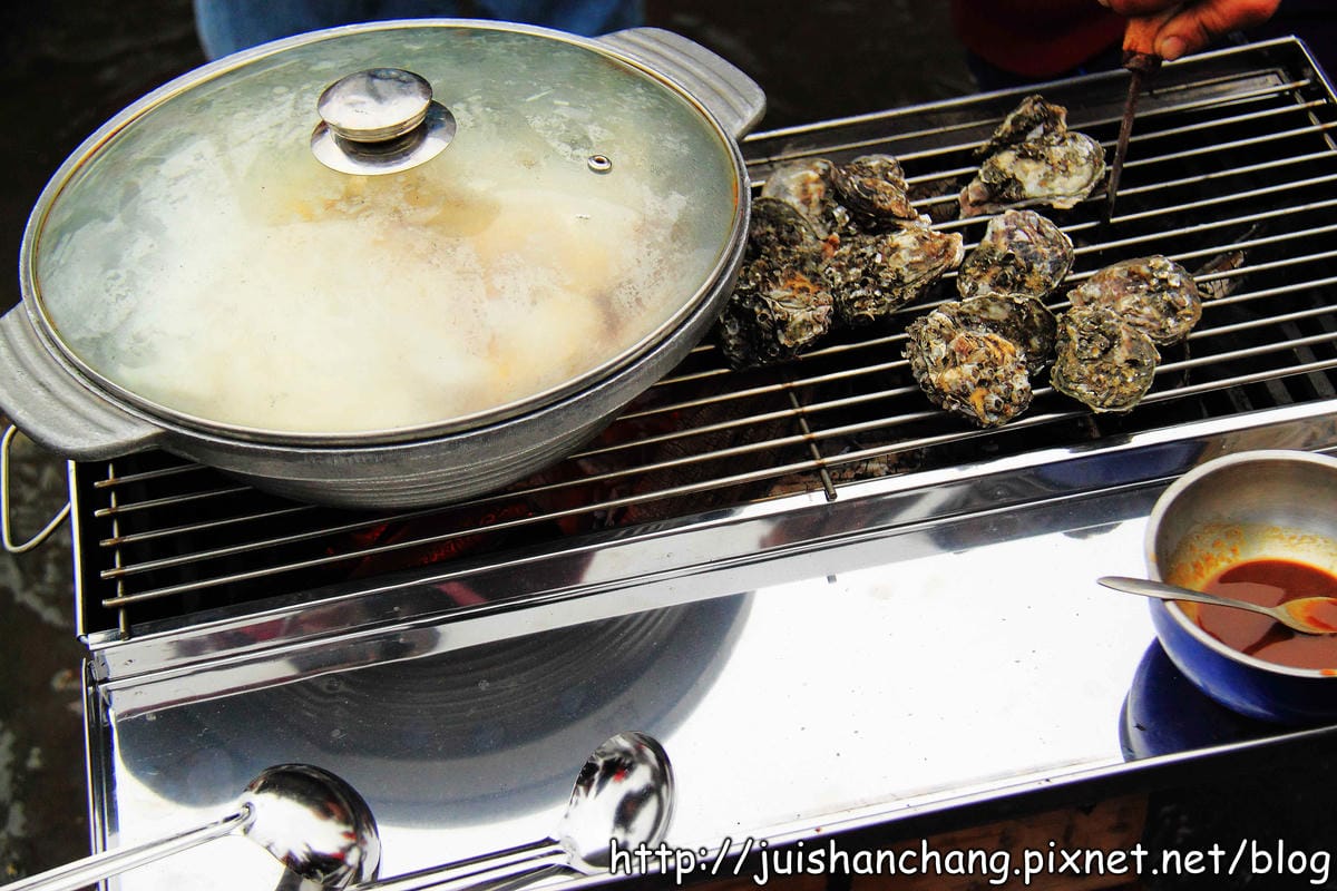 【遊。彰化】番挖海牛車隊～坐牛車採蚵趣！