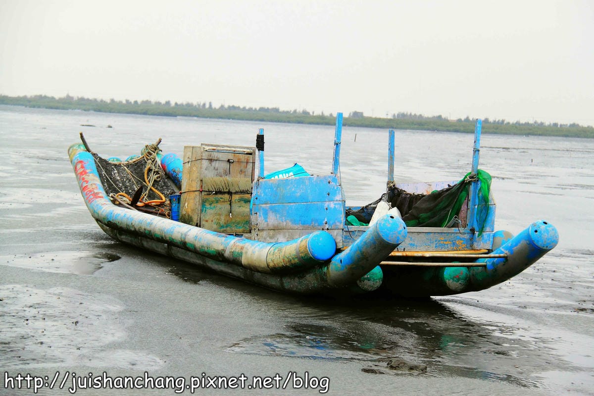 【遊。彰化】番挖海牛車隊～坐牛車採蚵趣！