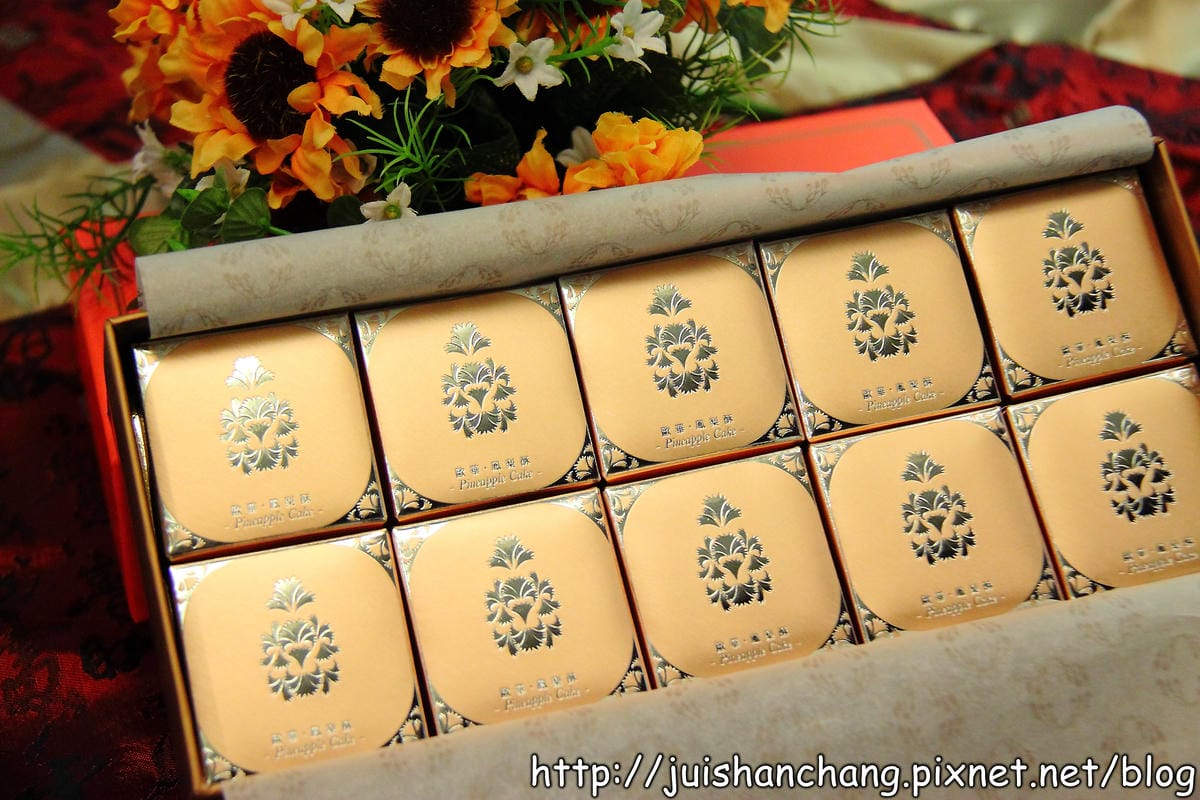 《廣宣—最佳伴手禮》歐華酒店◆黃金鳳梨酥VS達克瓦滋