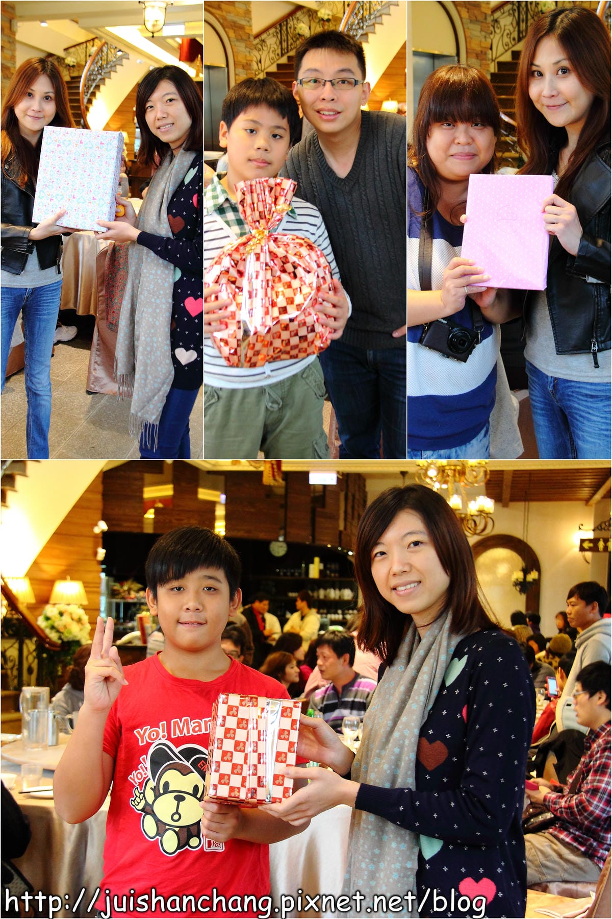 《食記—桃園蘆竹》饗悅花園會舘無菜單料理～那一年，我們一起瘋的耶誕趴！