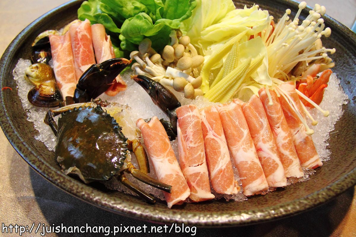 《食記—桃園蘆竹》饗悅花園會舘無菜單料理～那一年，我們一起瘋的耶誕趴！