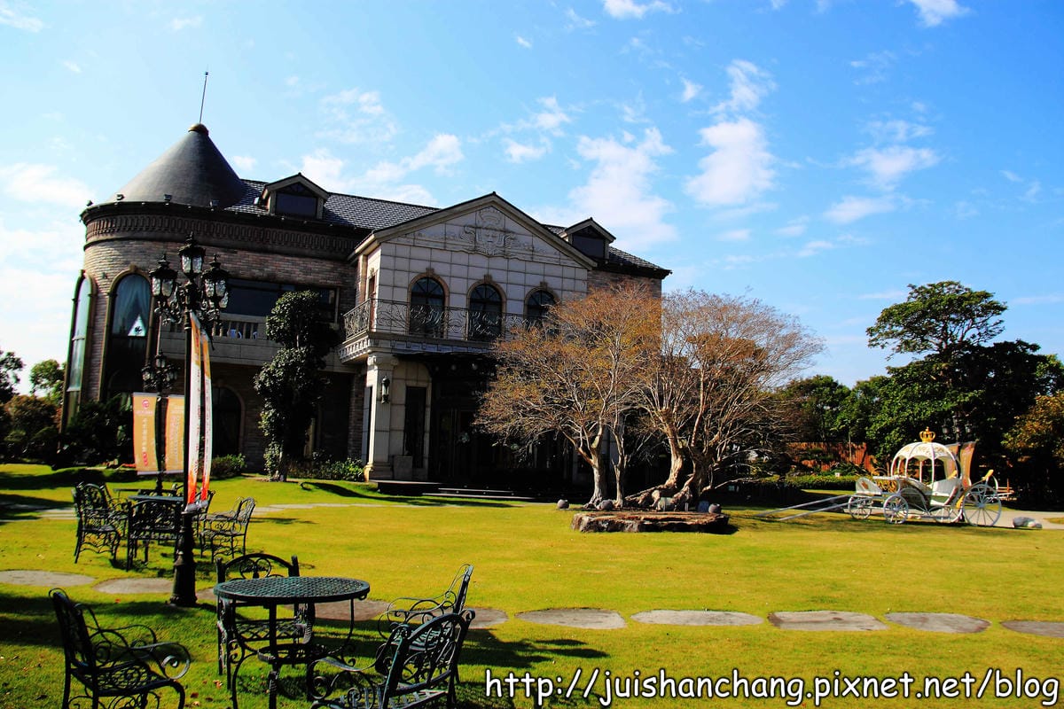《食記—桃園蘆竹》饗悅花園會舘無菜單料理～那一年，我們一起瘋的耶誕趴！