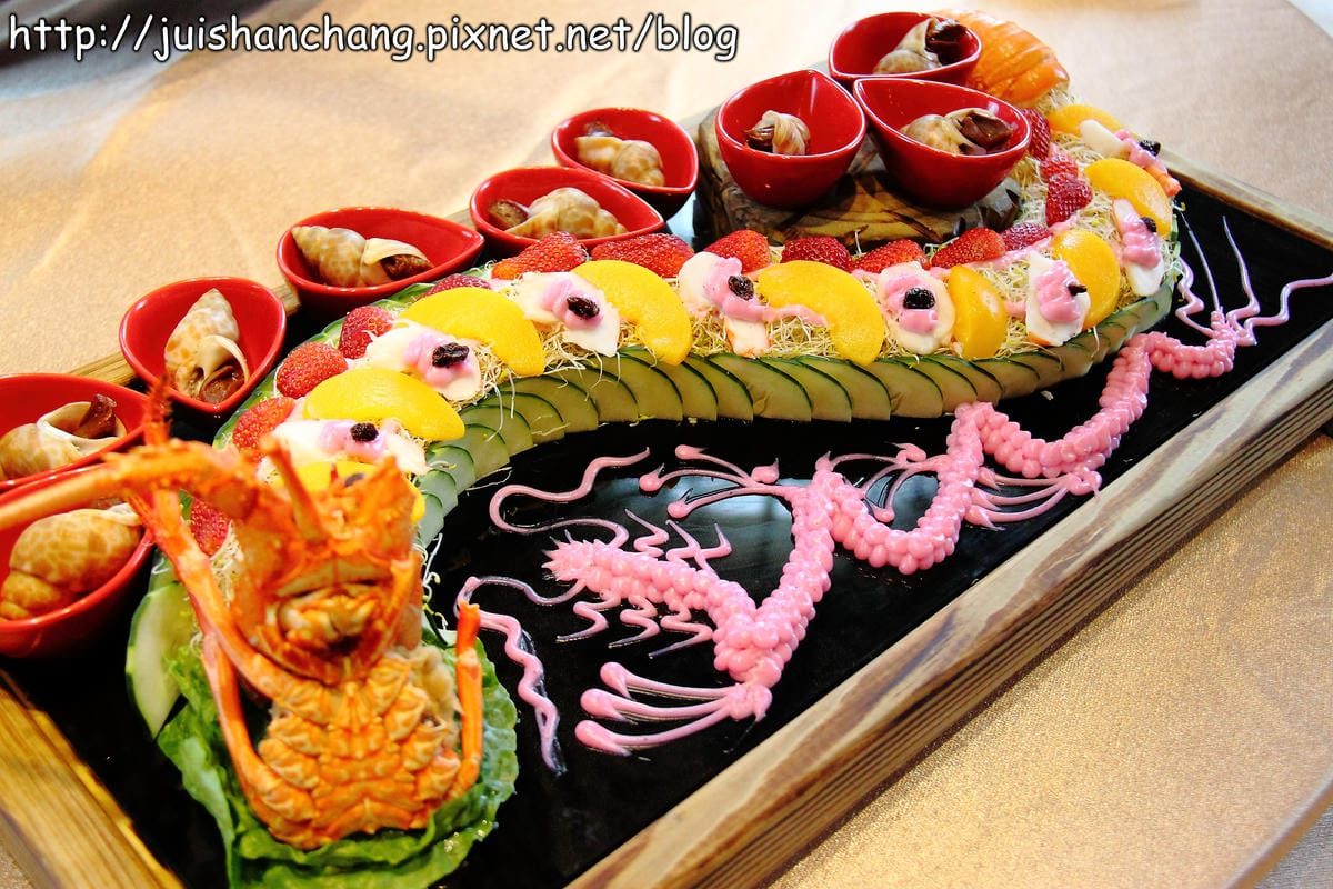 《食記—桃園蘆竹》饗悅花園會舘無菜單料理～那一年，我們一起瘋的耶誕趴！