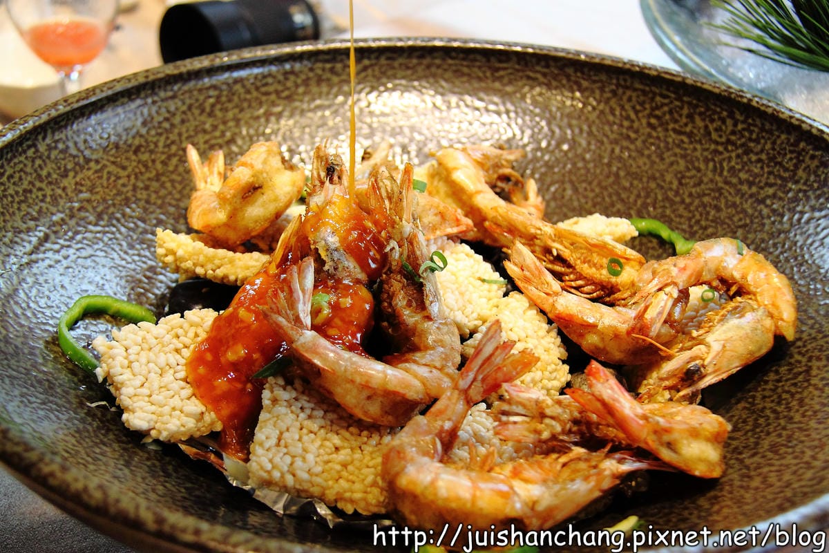 《食記—桃園蘆竹》饗悅花園會舘無菜單料理～那一年，我們一起瘋的耶誕趴！