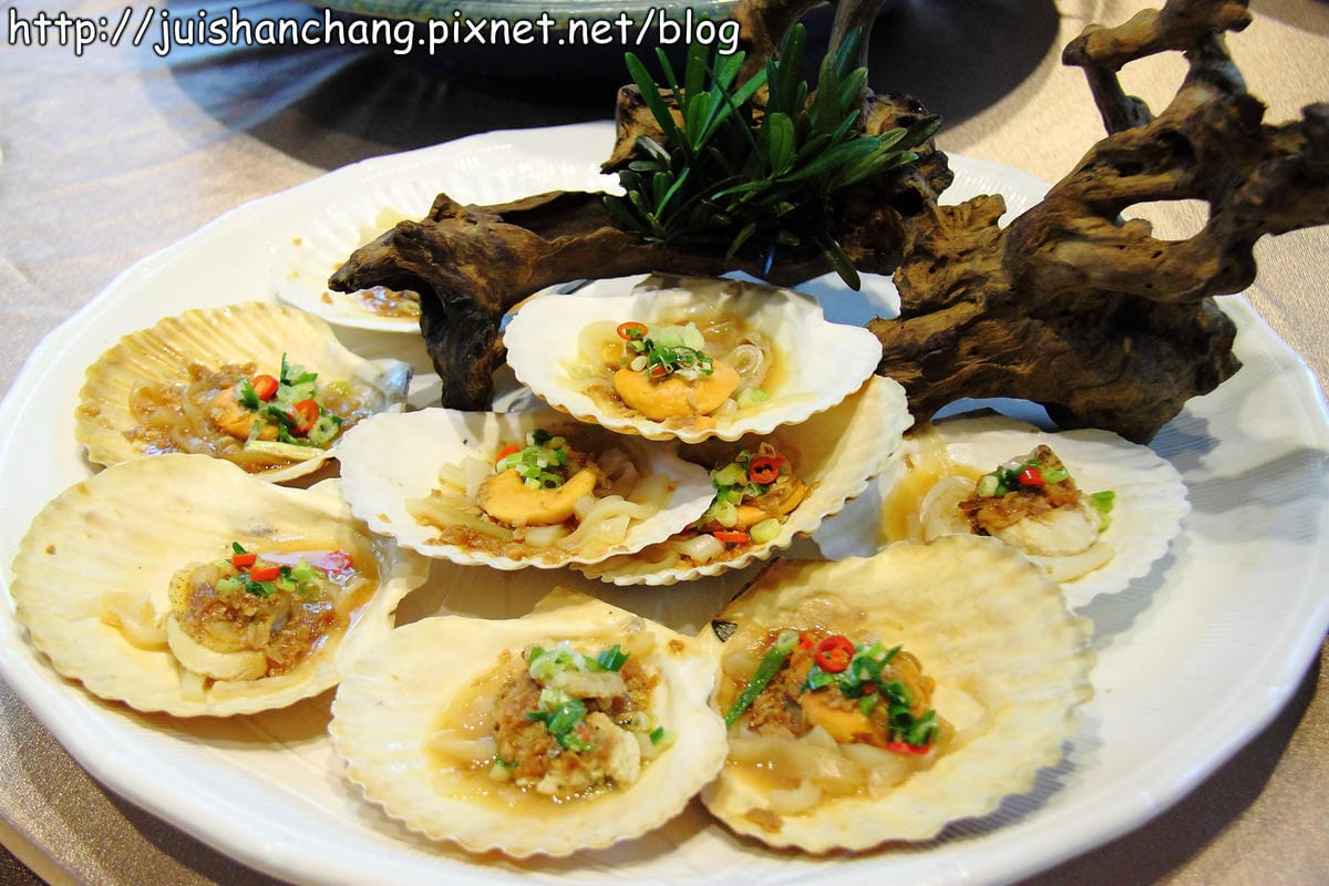 《食記—桃園蘆竹》饗悅花園會舘無菜單料理～那一年，我們一起瘋的耶誕趴！