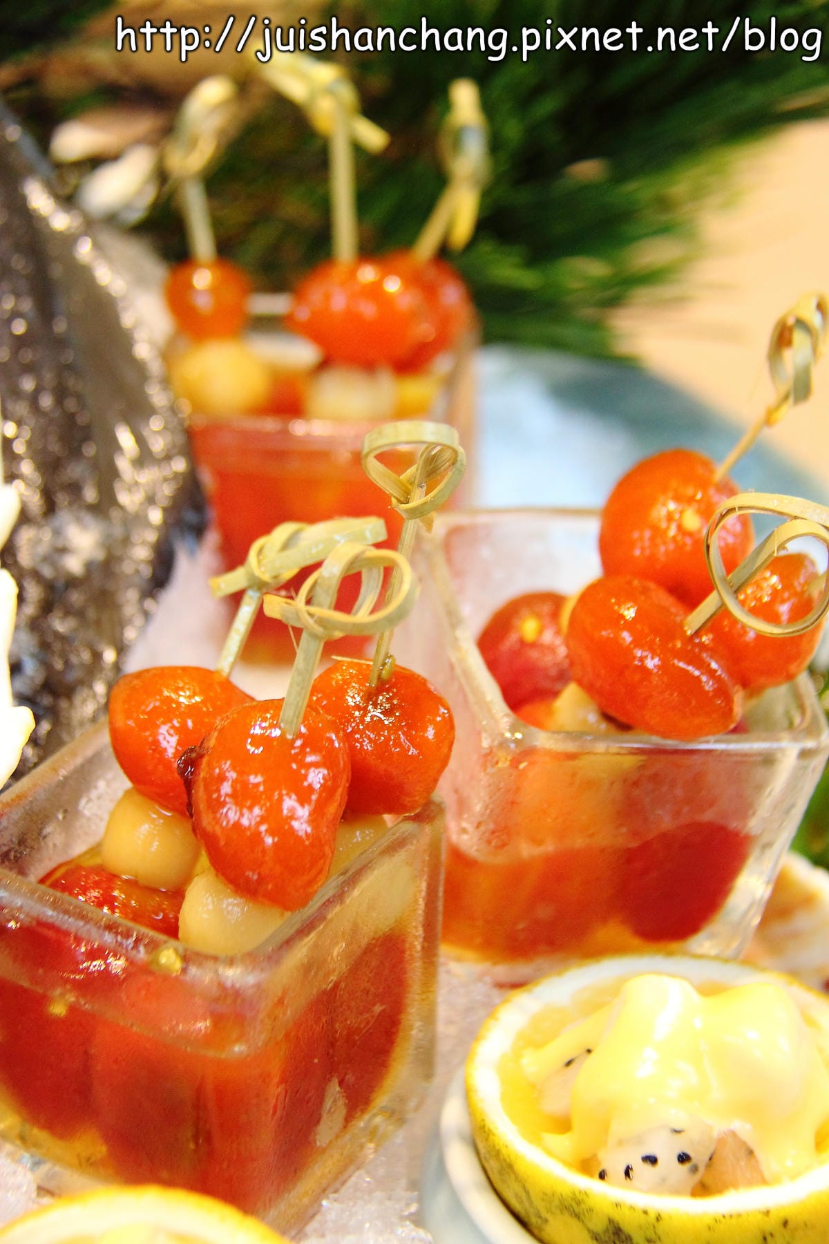 《食記—桃園蘆竹》饗悅花園會舘無菜單料理～那一年，我們一起瘋的耶誕趴！