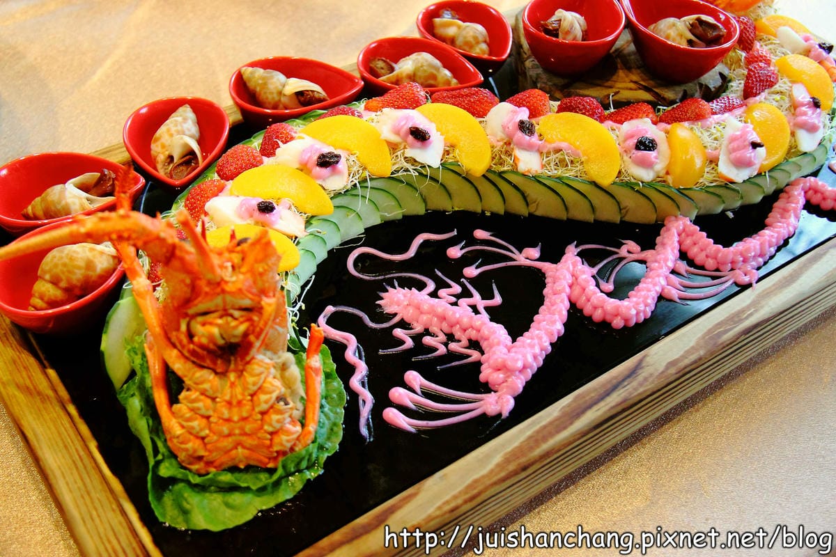 《食記—桃園蘆竹》饗悅花園會舘無菜單料理～那一年，我們一起瘋的耶誕趴！