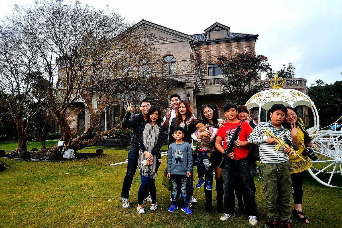 《食記—桃園蘆竹》饗悅花園會舘無菜單料理～那一年，我們一起瘋的耶誕趴！