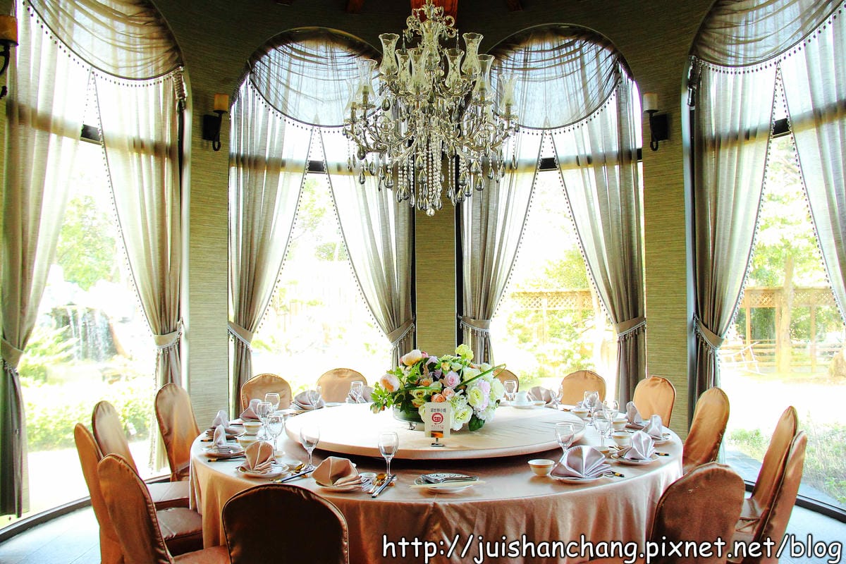 《食記—桃園蘆竹》饗悅花園會舘無菜單料理～那一年，我們一起瘋的耶誕趴！