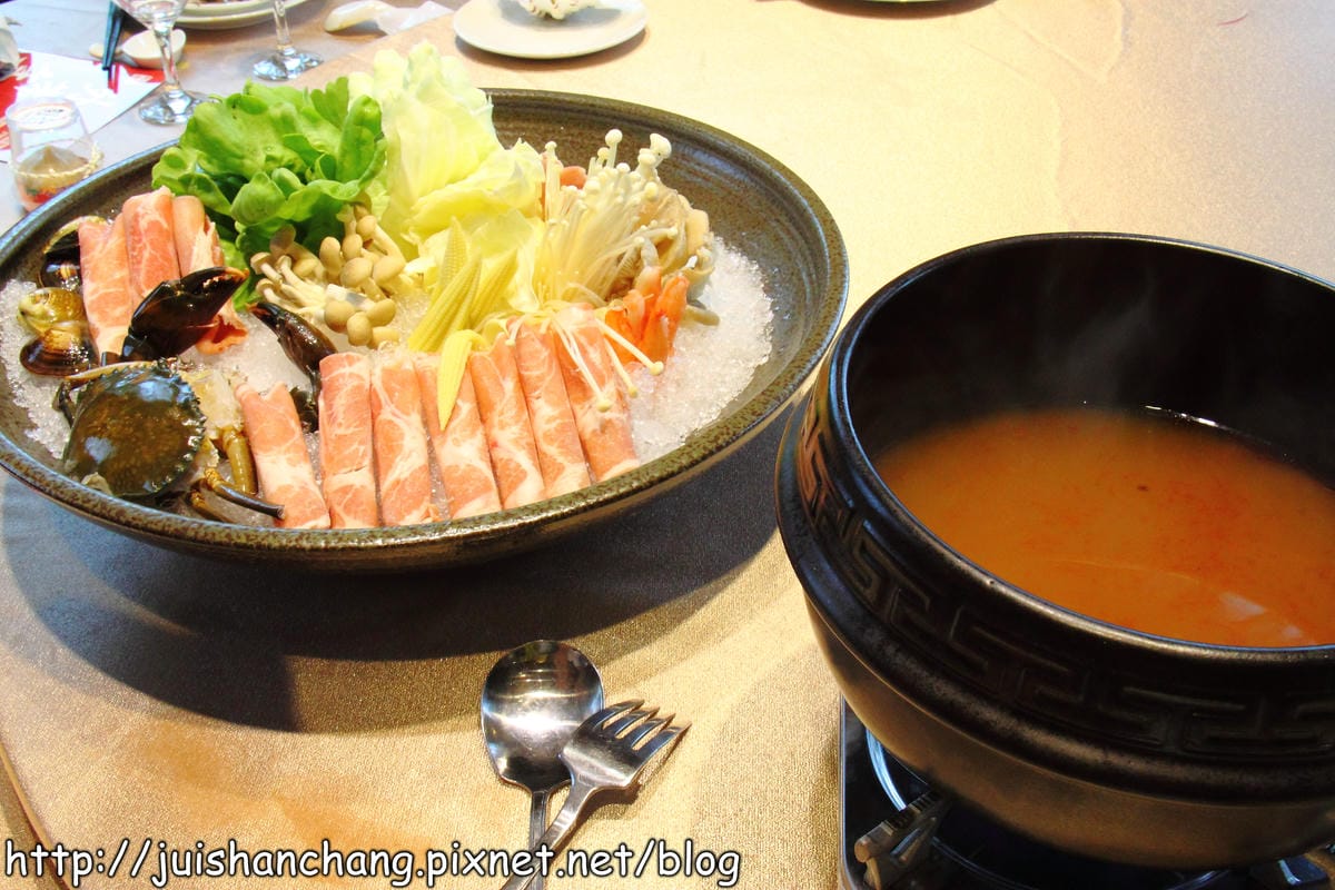 《食記—桃園蘆竹》饗悅花園會舘無菜單料理～那一年，我們一起瘋的耶誕趴！