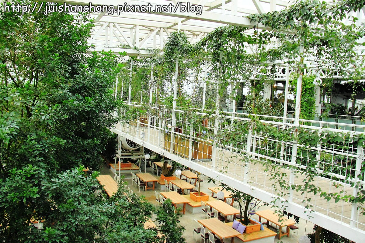 《遊記—宜蘭》香草菲菲～漫步香草玻璃屋深～深～森呼吸～
