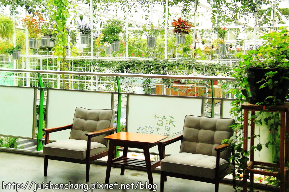《遊記—宜蘭》香草菲菲～漫步香草玻璃屋深～深～森呼吸～